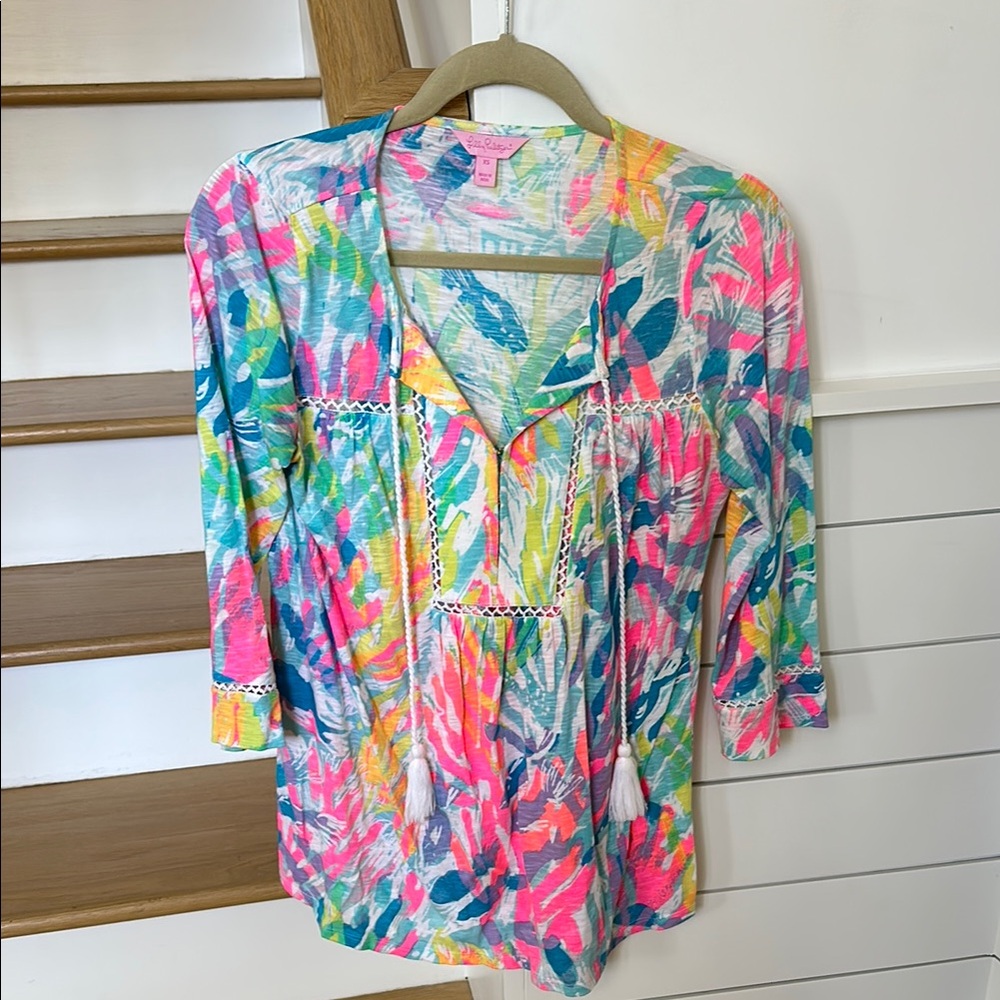 Lilly Pulitzer top, size XS